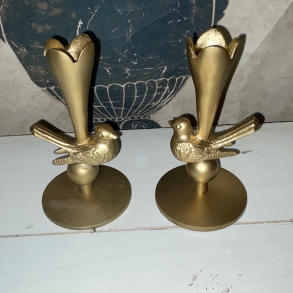 Anthropologie Other - Anthropologie Marizia Sparrow Candle Holder-Small